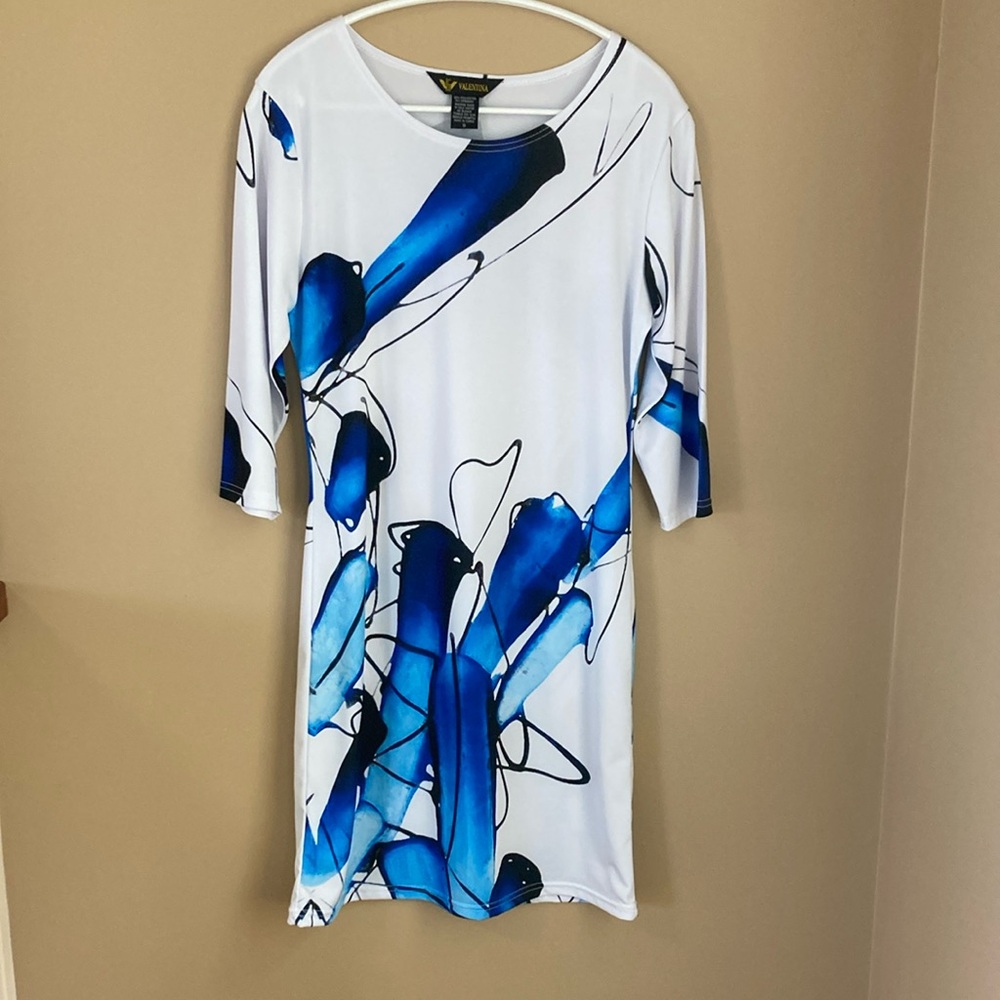 Valentina Sheath Dress Size Small